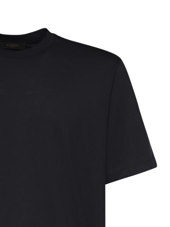 26SS 자노네 반팔 티셔츠 810324 ZQ317Z0542 Black - ZANONE