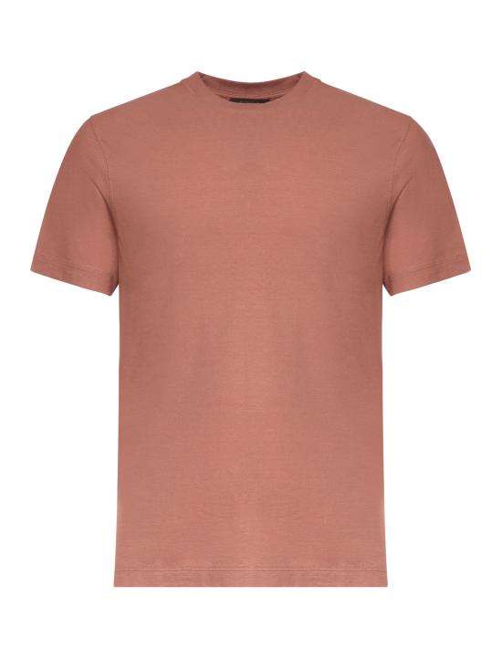 26SS 자노네 반팔 티셔츠 815214 ZG380Z3499 SALMON