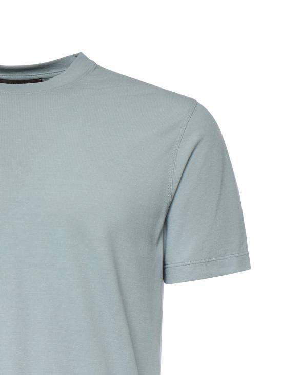 26SS 자노네 반팔 티셔츠 815214 ZG380Z4220 Blue - ZANONE