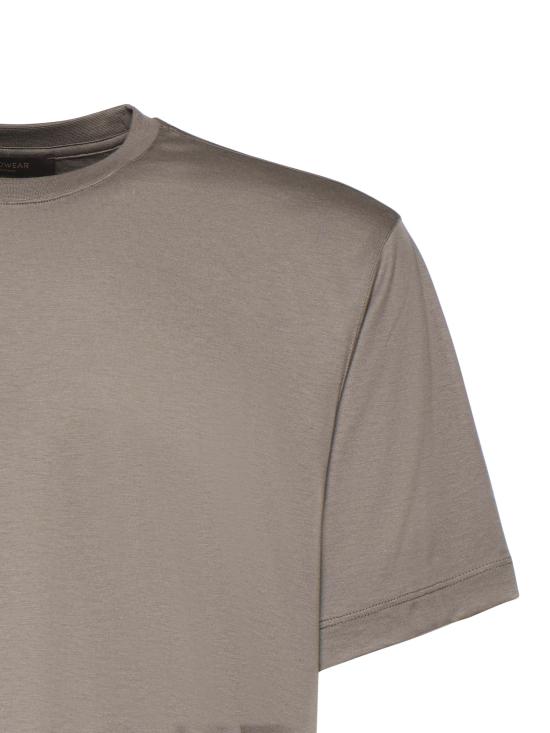 26SS 자노네 반팔 티셔츠 810324 ZQ317Z0914 Beige - ZANONE