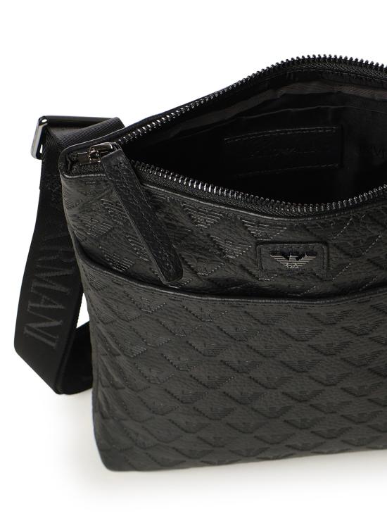 26SS 엠포리오 아르마니 숄더백 EM001688 AF14774UC001 Black - EMPORIO ARMANI