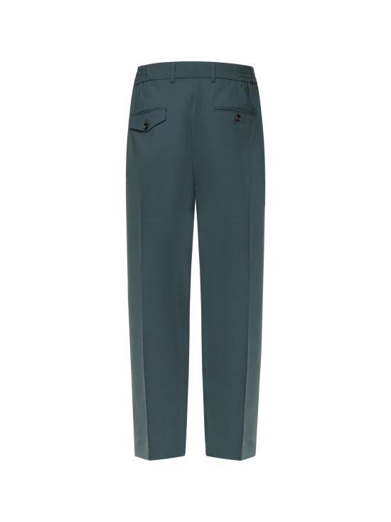 26SS 비에이블 스트레이트 팬츠 NEW RICCARDO TBCMVERDE Green - BE ABLE