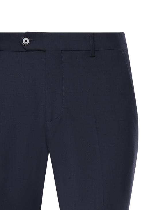26SS 비에이블 스트레이트 팬츠 ALEXANDER SHORTER TBCMBLU SCURO Blue - BE ABLE