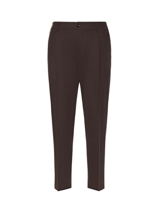 26SS 비에이블 스트레이트 팬츠 NEW RICCARDO TBCMMORO DARK BROWN