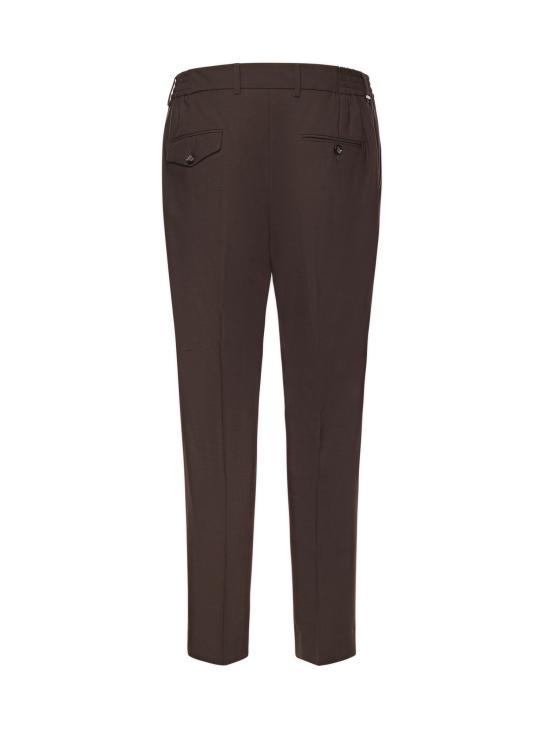 26SS 비에이블 스트레이트 팬츠 NEW RICCARDO TBCMMORO DARK BROWN - BE ABLE
