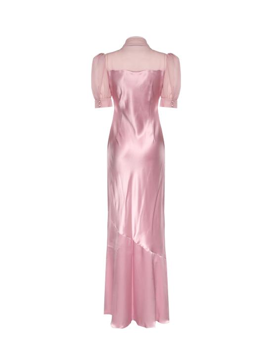 26SS 알레산드라리치 롱 원피스 FABX4335F4376 7575 MAUVE - ALESSANDRA RICH