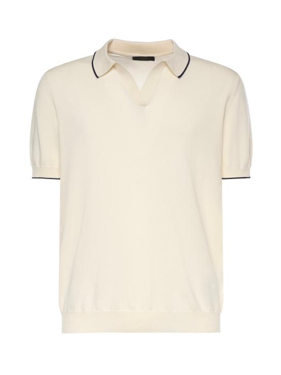 26SS 페이 폴로 티셔츠 NMMC1521740VHY 134E White