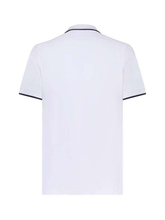 26SS 페이 폴로 티셔츠 NPMB252140STDW B001 White - FAY