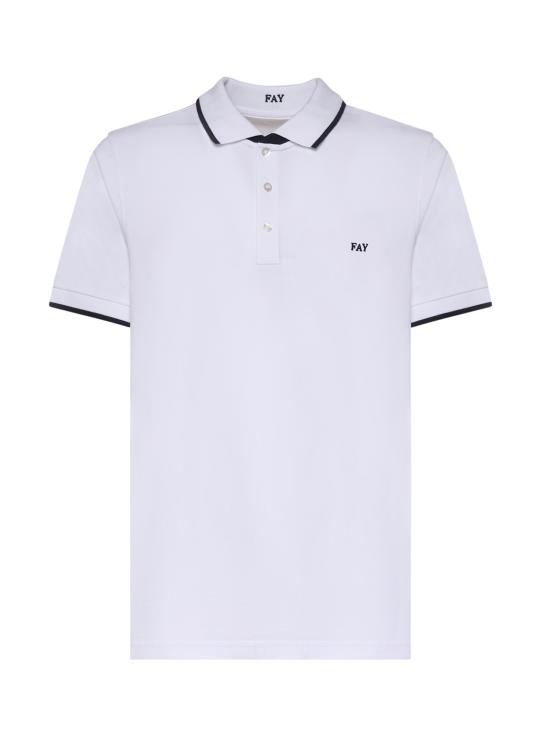 26SS 페이 폴로 티셔츠 NPMB252140STDW B001 White