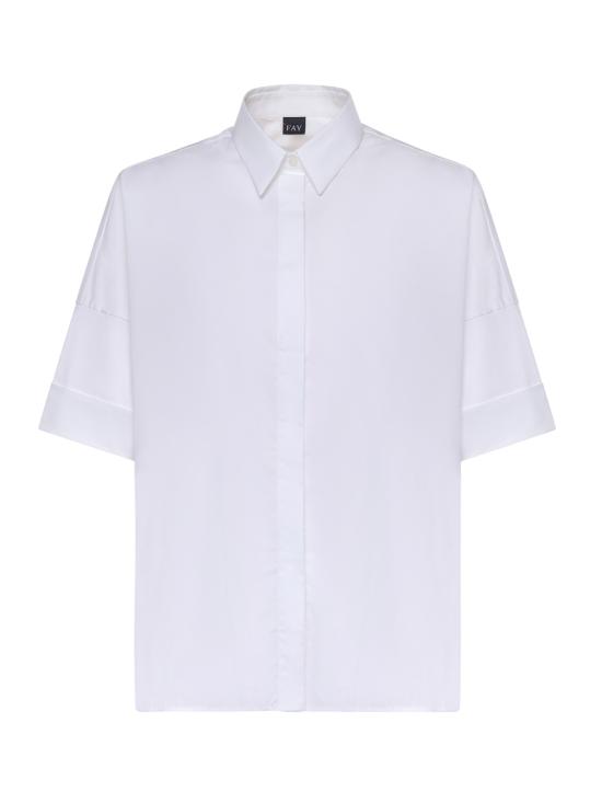 26SS 페이 셔츠 NCWA552552SZGR B001 White