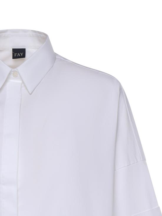 26SS 페이 셔츠 NCWA552552SZGR B001 White - FAY