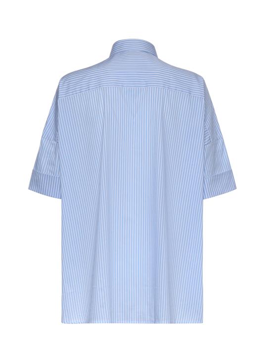 26SS 페이 셔츠 NCWA552552SZCM U006 White light blue - FAY