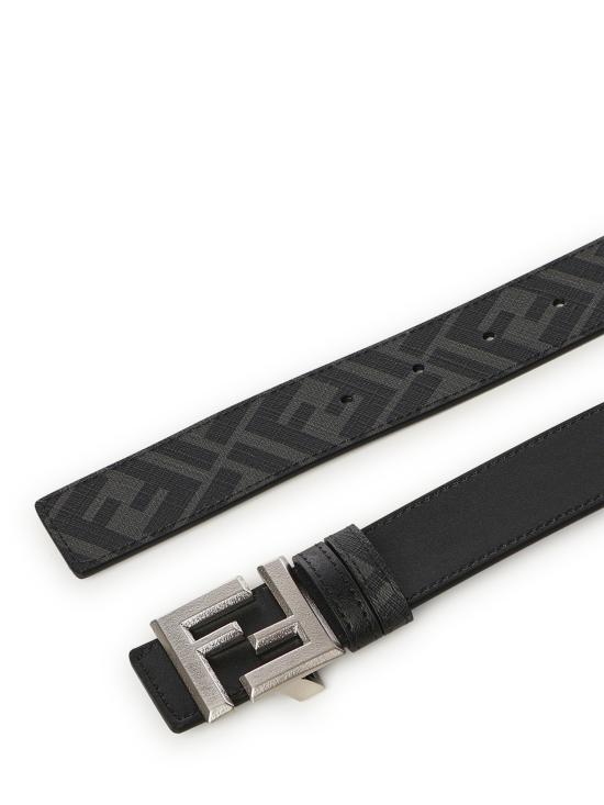 26SS 펜디 가죽 벨트 7C0553 AVV7F0GXN Black - FENDI