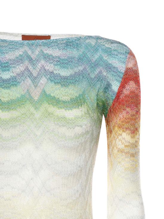 26SS 미소니 숏 원피스 MC22SL00 BR014HSM9X1 MultiColour - MISSONI