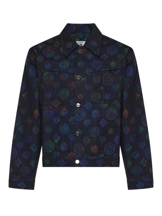 26SS 카사블랑카 자켓 MSP26JK446 01 Blue