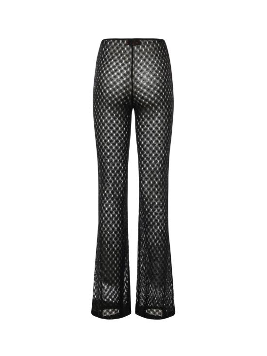 26SS 미소니 팔라초 팬츠 MC25SI00 BR014RS91RE Black - MISSONI