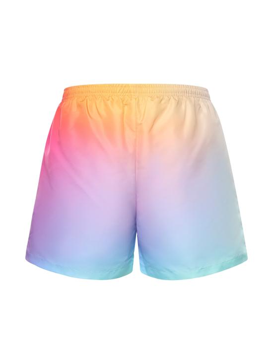 26SS 카사블랑카 스윔팬츠 MSP26TR032 02 Red - CASABLANCA