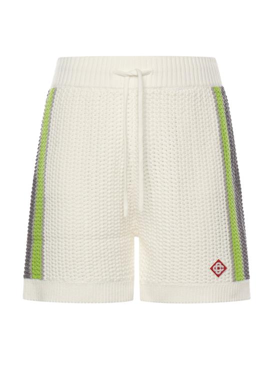 26SS 카사블랑카 숏팬츠 MSP26KW1208 01 White