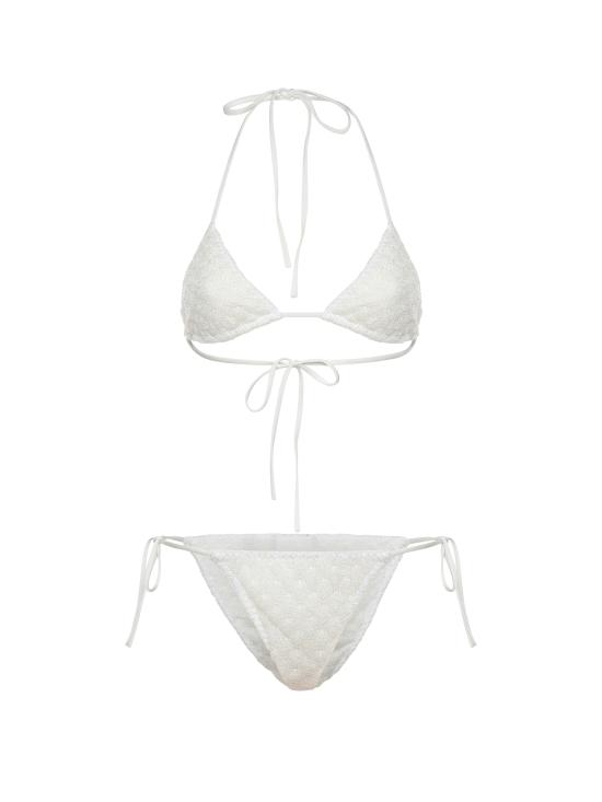 26SS 미소니 비키니 수영복 MC22SP00 BR014RS01JW White