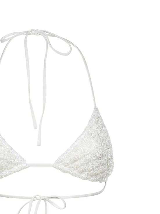 26SS 미소니 비키니 수영복 MC22SP00 BR014RS01JW White - MISSONI