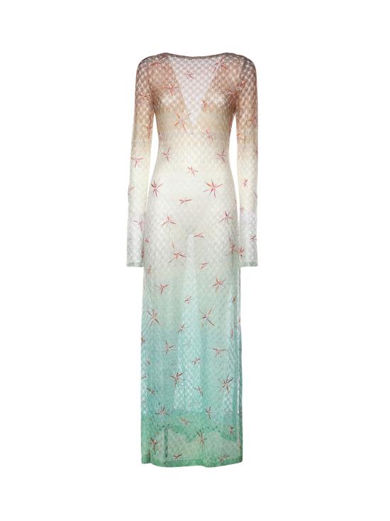 26SS 미소니 롱 원피스 MS26SQ0T BR014ESMSMG MultiColour