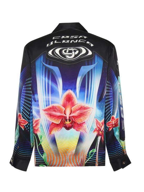 26SS 카사블랑카 긴팔 셔츠 MSP26SH006 02 Red - CASABLANCA