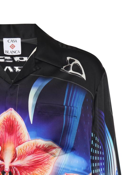 26SS 카사블랑카 긴팔 셔츠 MSP26SH006 02 Red - CASABLANCA