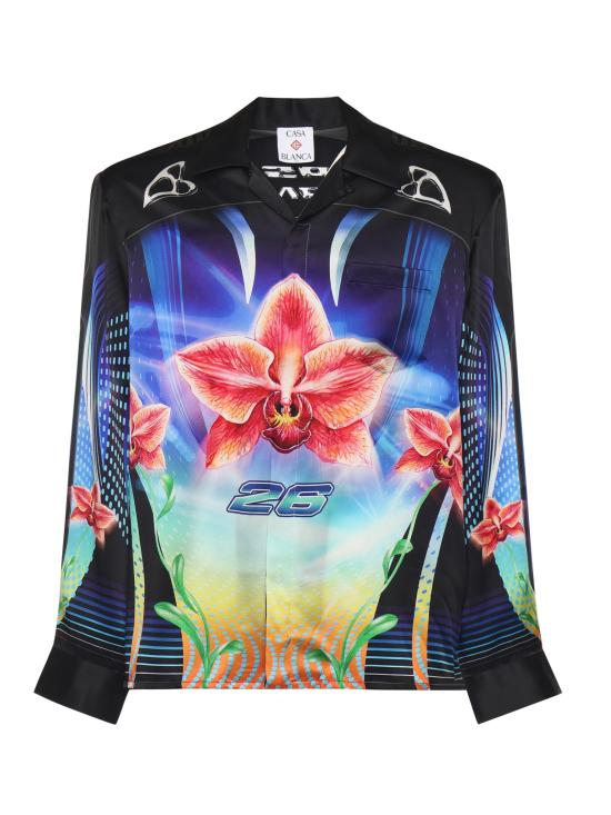 26SS 카사블랑카 긴팔 셔츠 MSP26SH006 02 Red