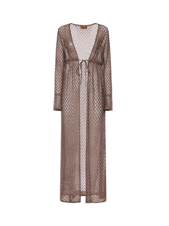 26SS 미소니 롱 원피스 MS26SQ0S BR014DS80EE Brown