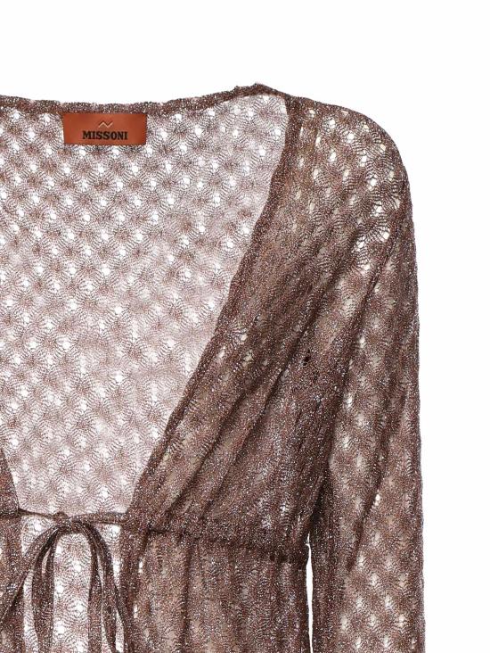 26SS 미소니 롱 원피스 MS26SQ0S BR014DS80EE Brown - MISSONI