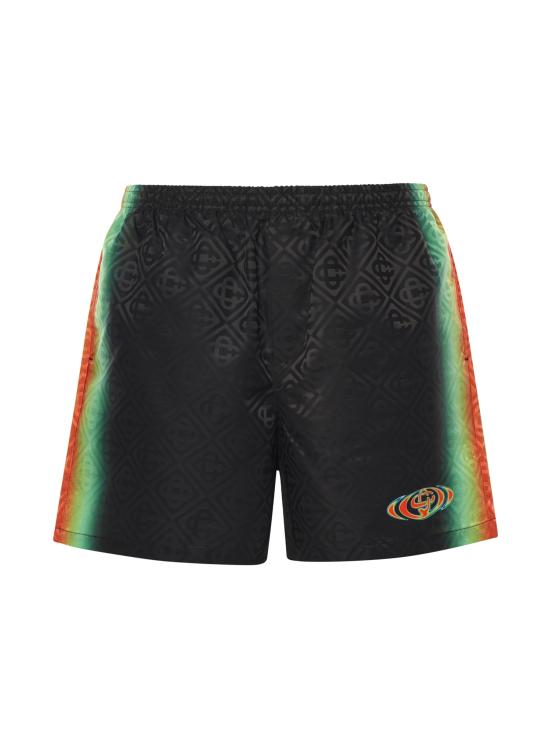 26SS 카사블랑카 스윔팬츠 MSP26TR224 01 Black