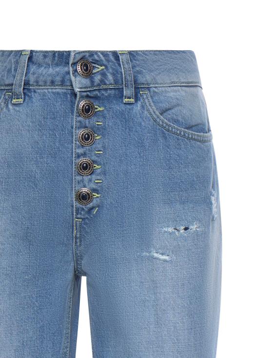 26SS 돈답 데님 팬츠 DP268B DF0283DLZ8800 Blue - DONDUP