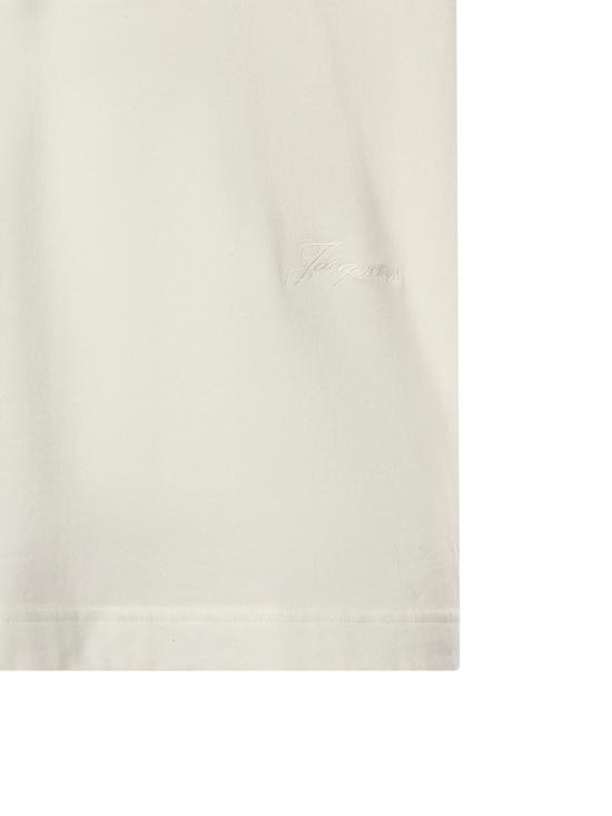 25FW 자크뮈스 반팔 티셔츠 TSM00595AJ00256 1NU OLD LABELS PHOTOS - JACQUEMUS