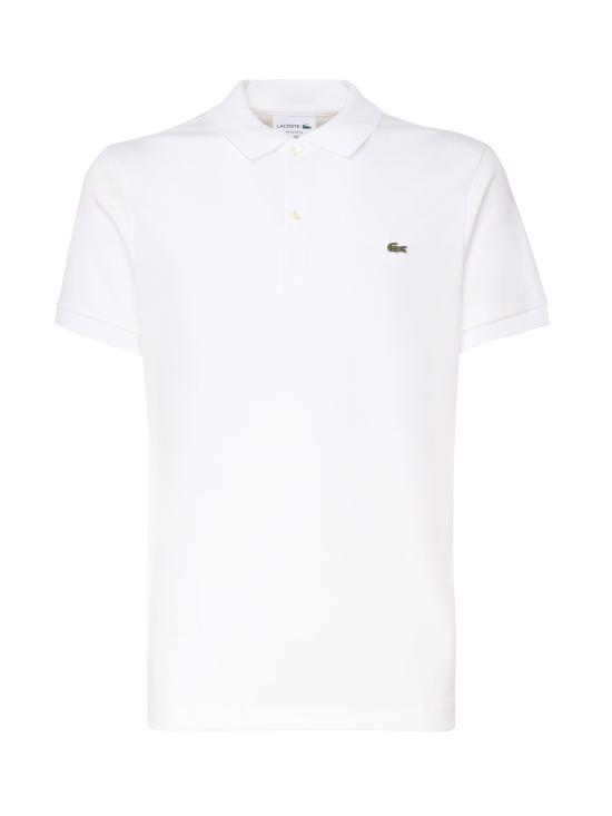 26SS 라코스테 폴로 티셔츠 DH2050 001 White - LACOSTE