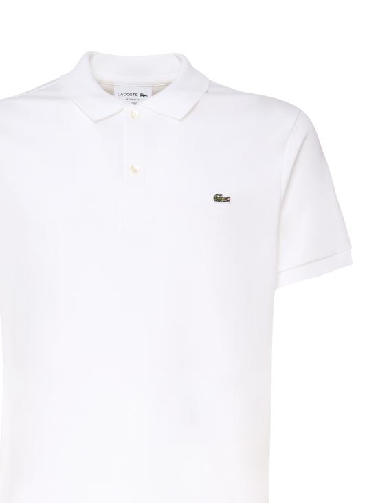 26SS 라코스테 폴로 티셔츠 DH2050 001 White - LACOSTE