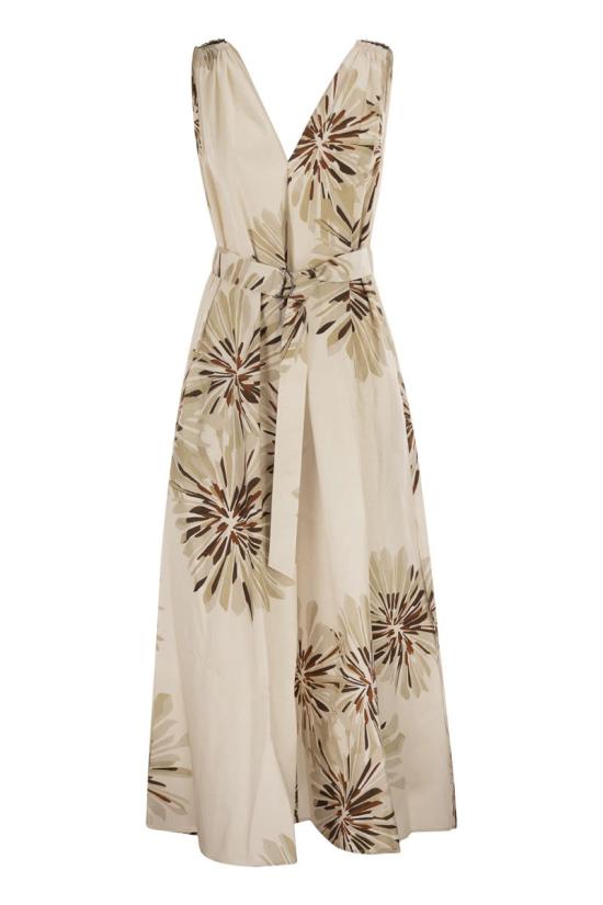 26SS 브루넬로 쿠치넬리 미디 원피스 MQ197A5092 C004