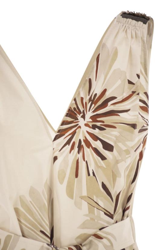 26SS 브루넬로 쿠치넬리 미디 원피스 MQ197A5092 C004 - BRUNELLO CUCINELLI