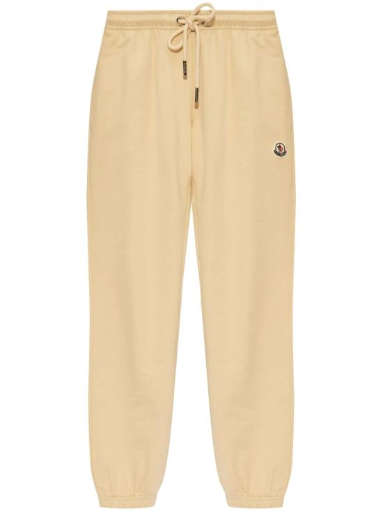  몽클레어 스트레이트 팬츠 J20938H0001089A1K 221 BEIGE