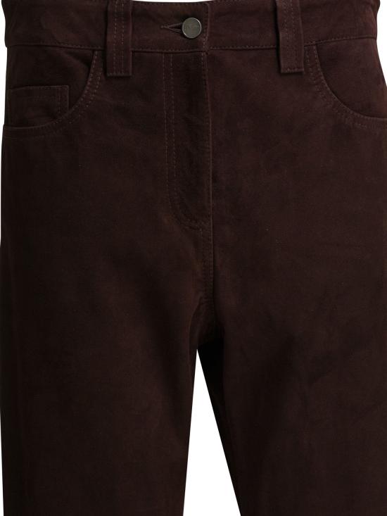 26SS 케이트 스트레이트 팬츠 3171709950 BROWN - KHAITE