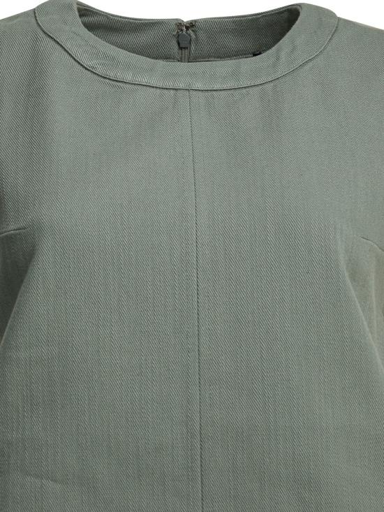 26SS 쉐르 반팔 티셔츠 CHE1006PAMPAVER1722S GREEN - SOEUR