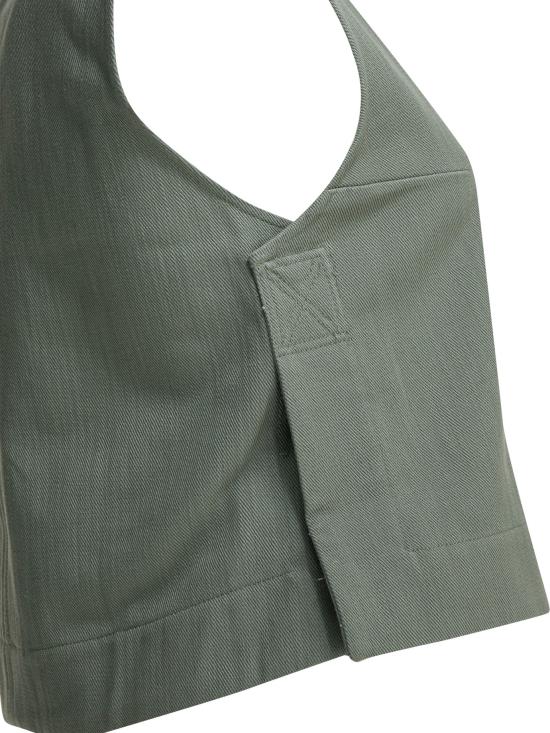 26SS 쉐르 반팔 티셔츠 CHE1006PAMPAVER1722S GREEN - SOEUR