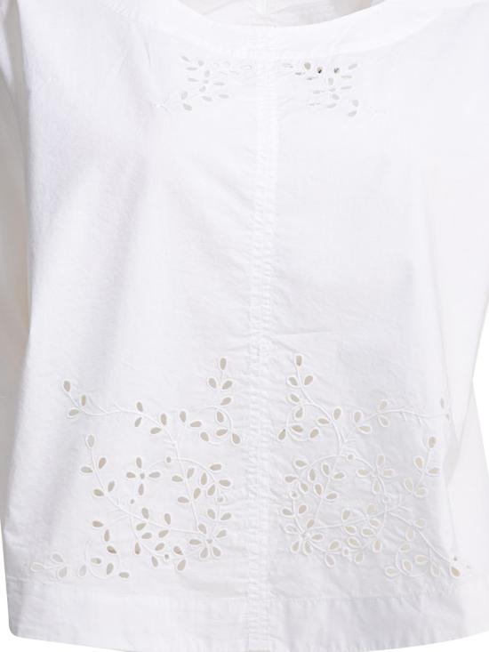 26SS 쉐르 셔츠 CHE0948HANSELBLA0126S WHITE - SOEUR