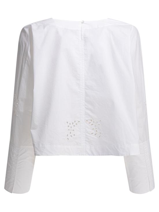 26SS 쉐르 셔츠 CHE0948HANSELBLA0126S WHITE - SOEUR