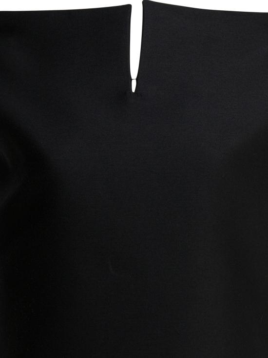 26SS 발렌시아가 미디 원피스 872522TUQ031000 BLACK - BALENCIAGA