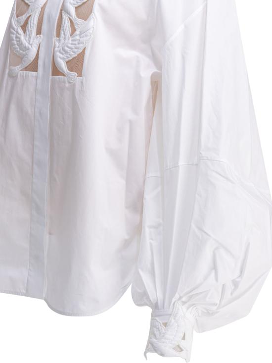 26SS 짐머만 셔츠 8426TS261IVO WHITE - ZIMMERMANN