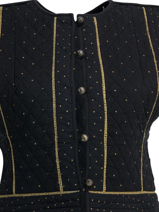 26SS 이자벨마랑에뚜왈 자켓 26PGI0078FAD1J03E01BK BLACK - ISABEL MARANT ETOILE