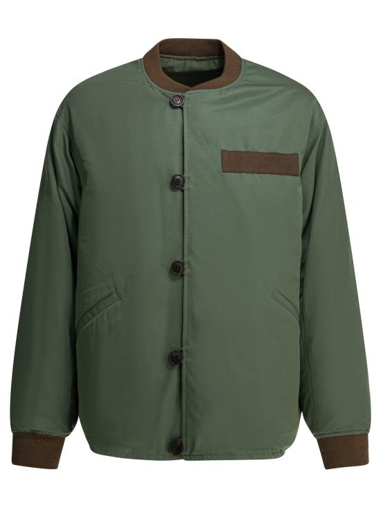 26SS 비즈빔 자켓 0126105013008OLIVE GREEN