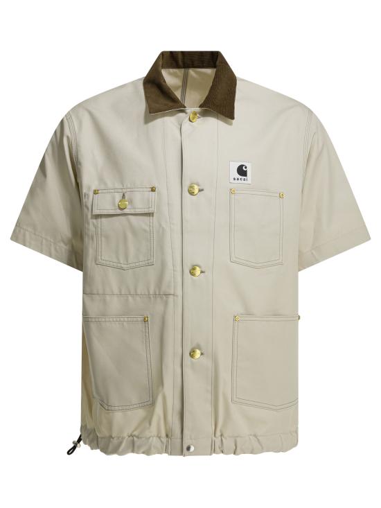 26SS 사카이 자켓 2603991M199 WHITE