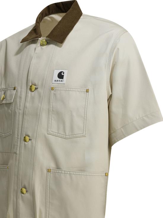 26SS 사카이 자켓 2603991M199 WHITE - SACAI