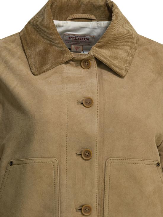 26SS 필슨 자켓 FWCPS0080LTR00030132 BEIGE - FILSON